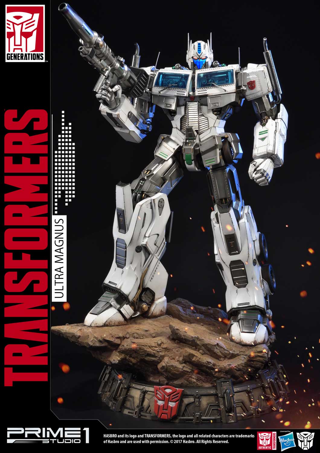 Premium Masterline Transformers: Generation 1 Ultra Magnus