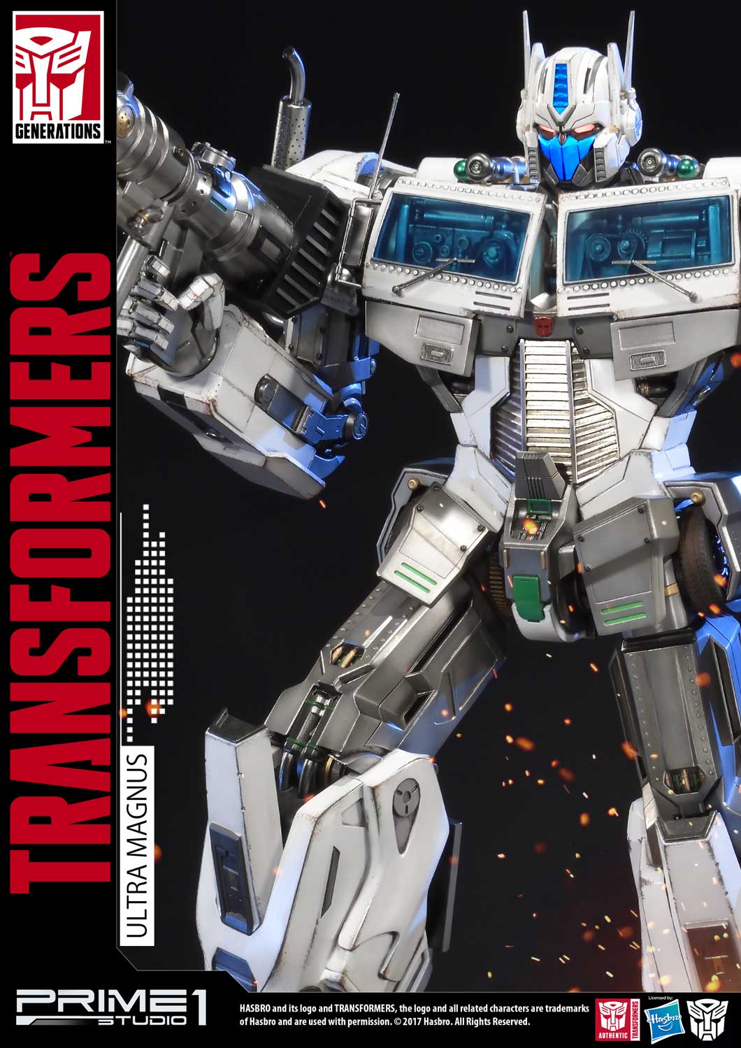 Premium Masterline Transformers: Generation 1 Ultra Magnus