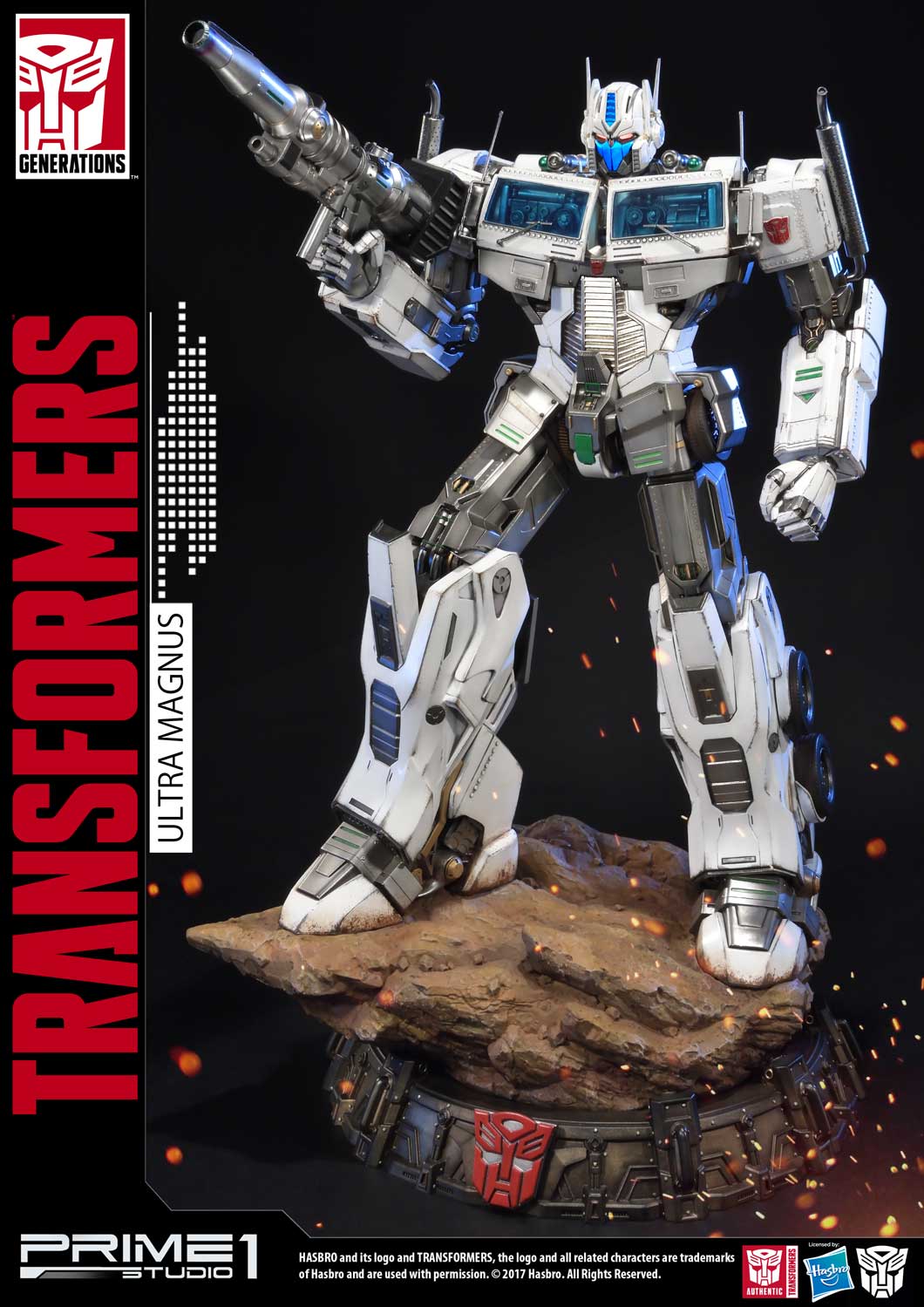 Premium Masterline Transformers: Generation 1 Ultra Magnus