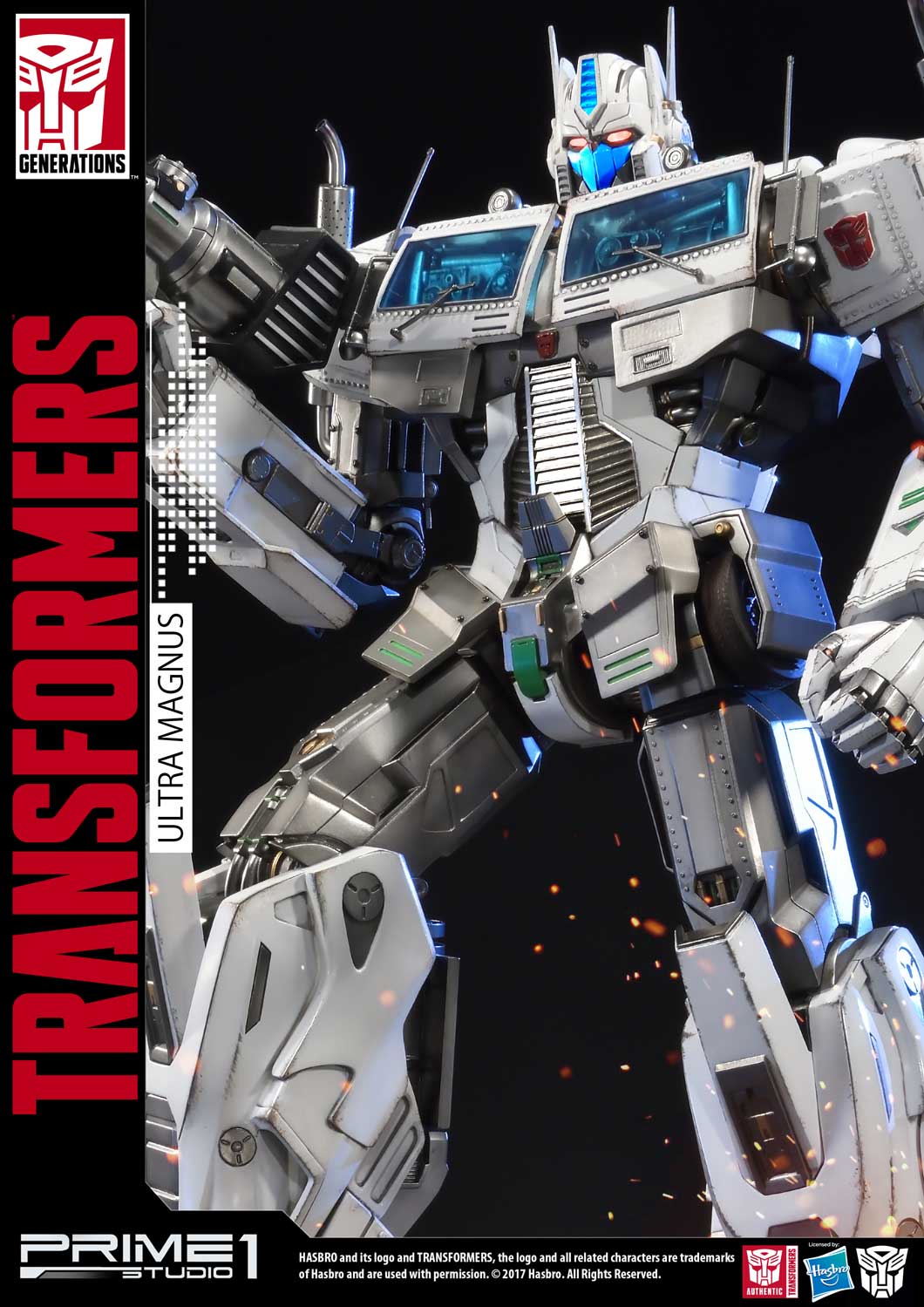 Premium Masterline Transformers: Generation 1 Ultra Magnus
