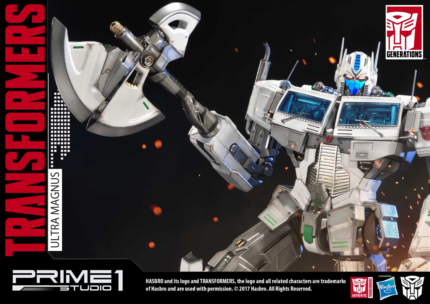 Premium Masterline Transformers: Generation 1 Ultra Magnus