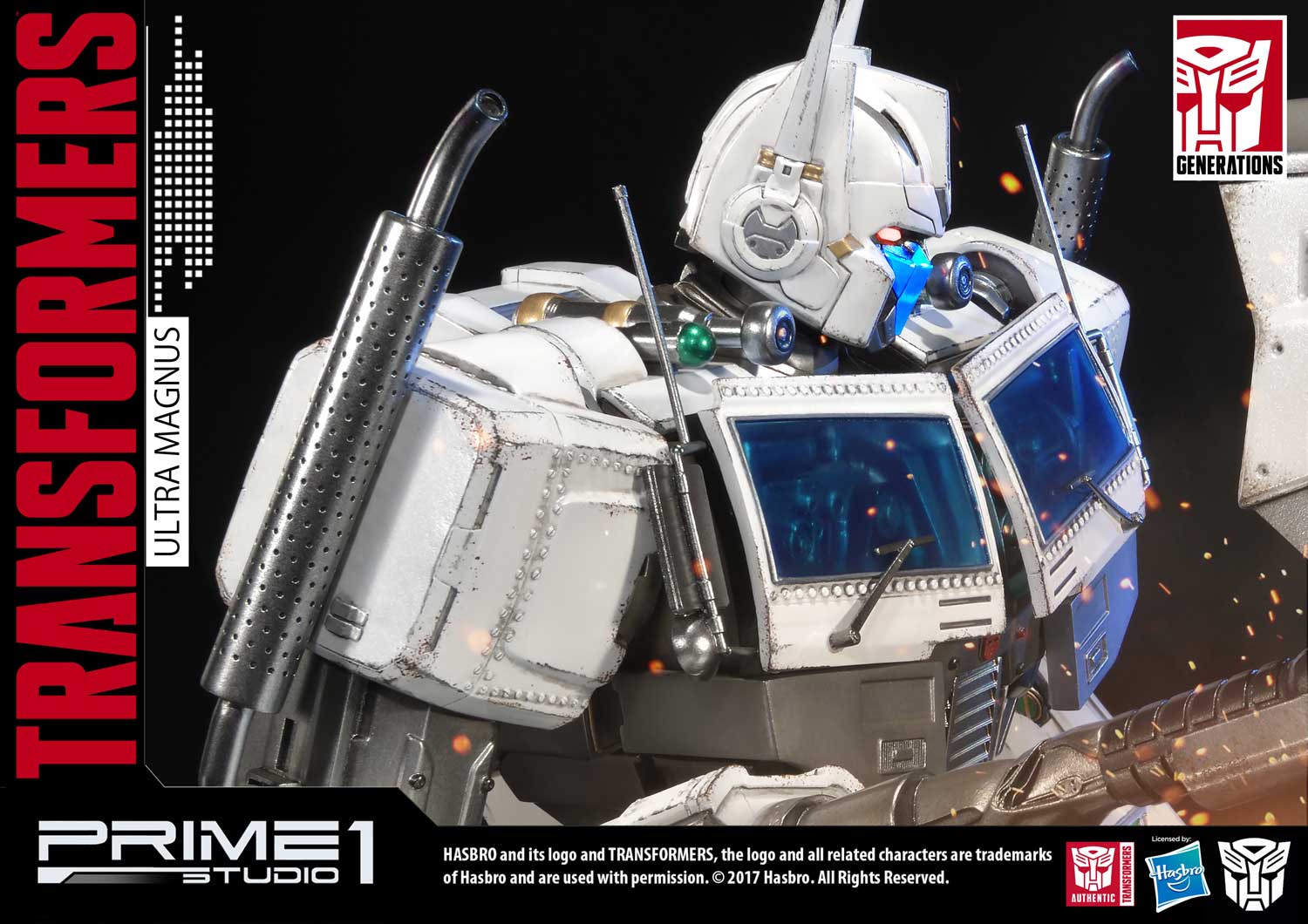 Premium Masterline Transformers: Generation 1 Ultra Magnus