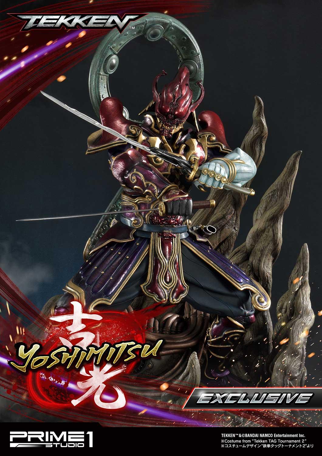 Premium Masterline Tekken series Yoshimitsu EX Version