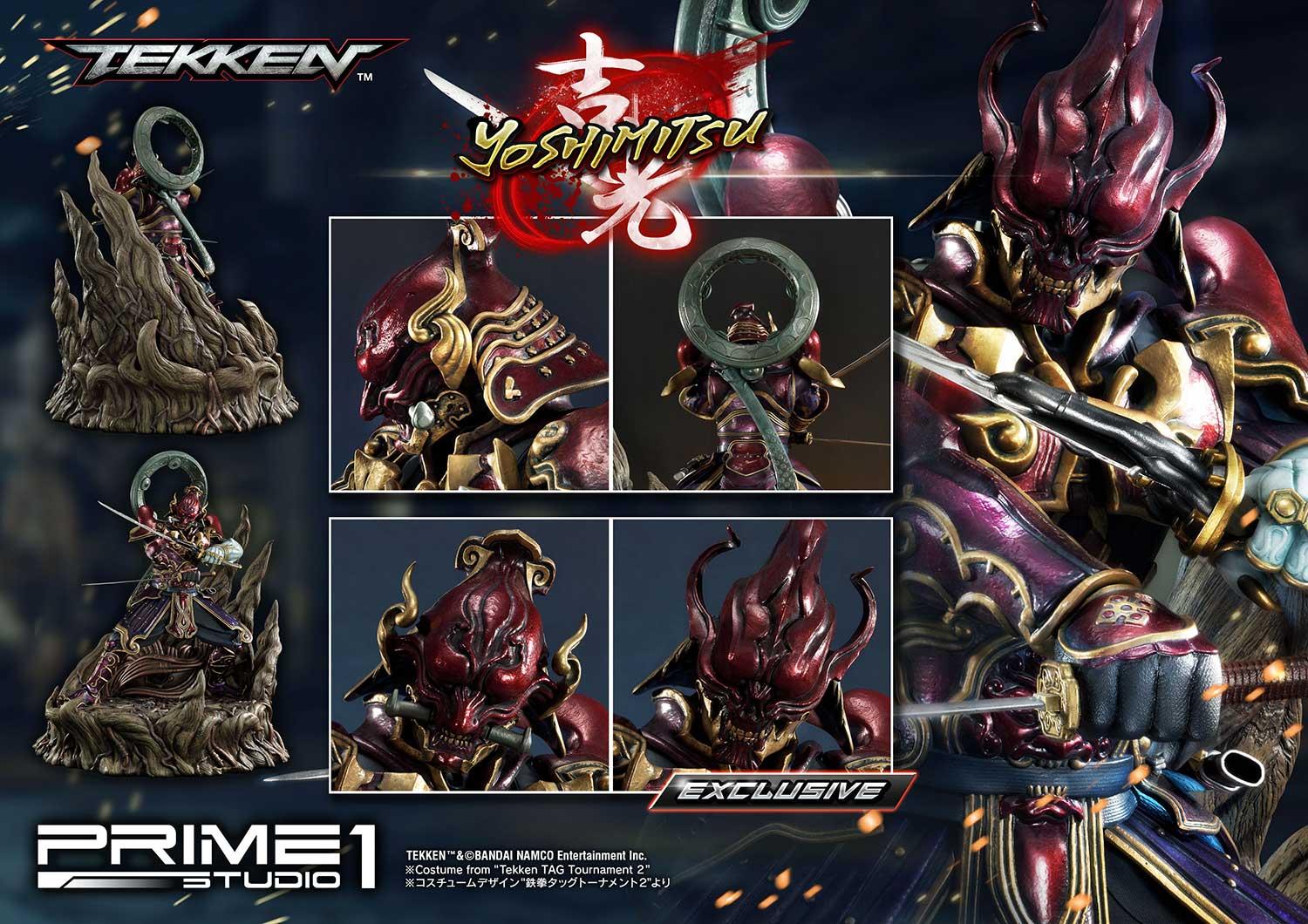 Premium Masterline Tekken series Yoshimitsu EX Version