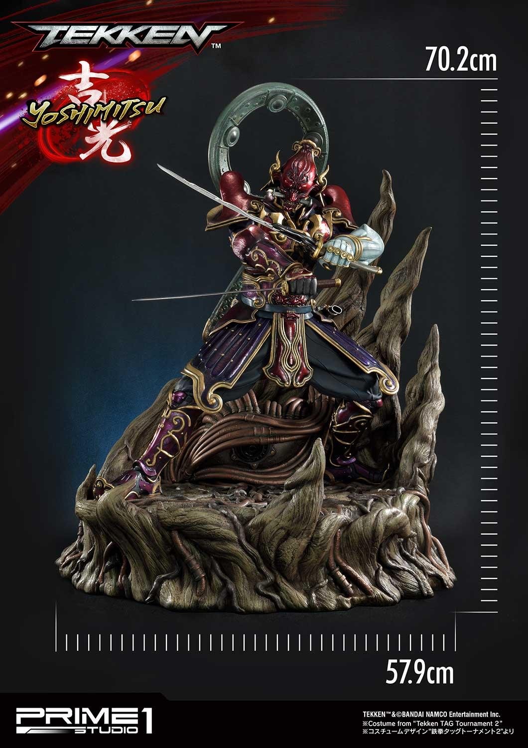Premium Masterline Tekken series Yoshimitsu EX Version