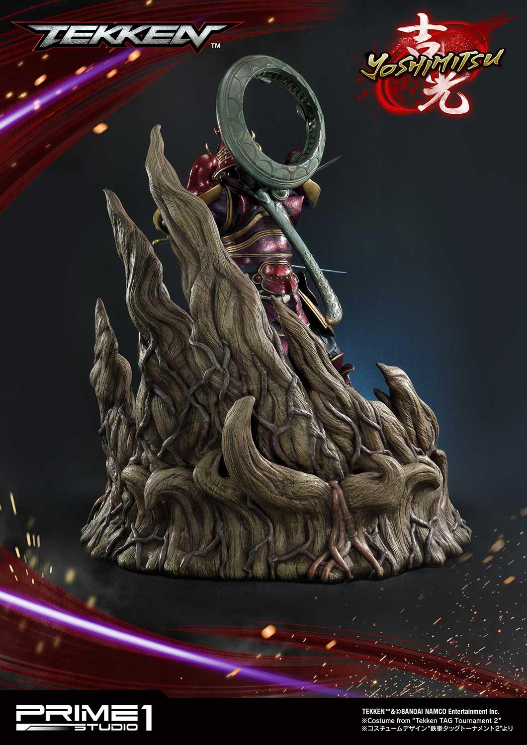 Premium Masterline Tekken series Yoshimitsu