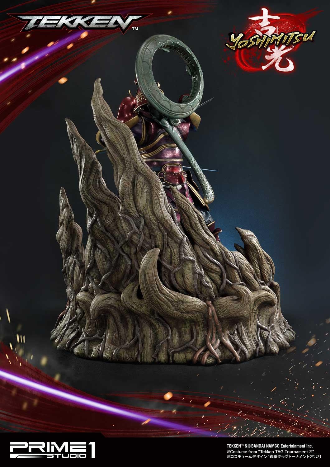 Premium Masterline Tekken series Yoshimitsu EX Version