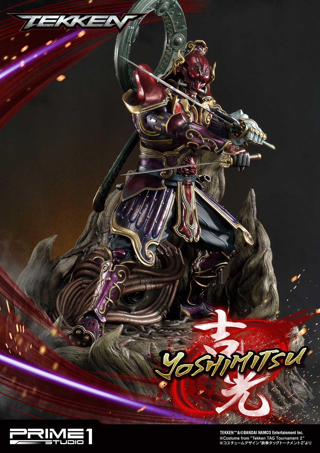 Premium Masterline Tekken series Yoshimitsu