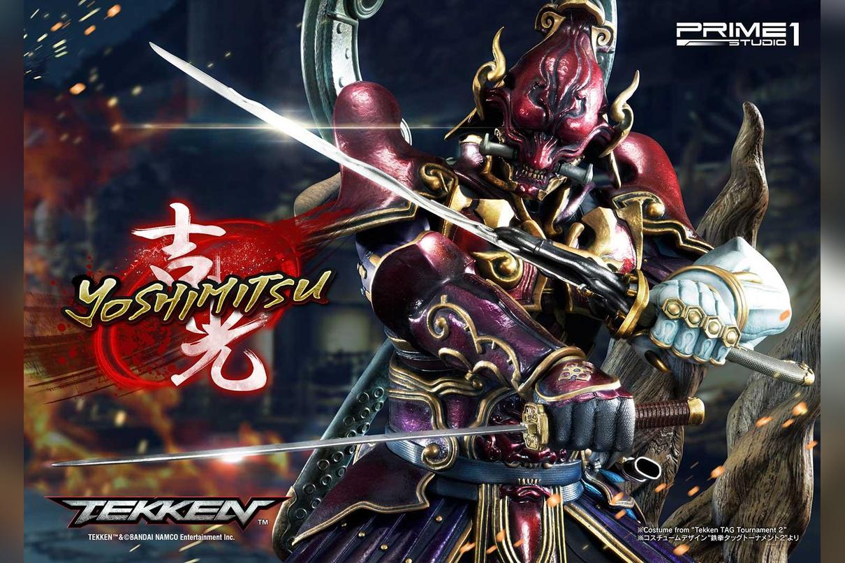 Premium Masterline Tekken series Yoshimitsu EX Version