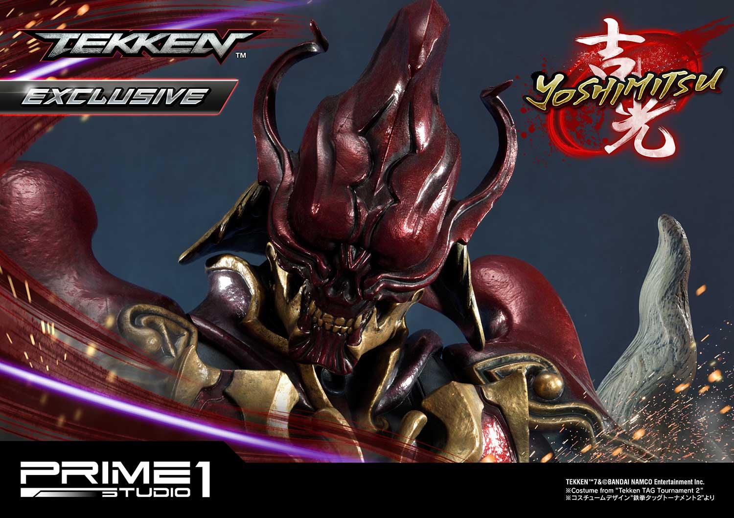 Premium Masterline Tekken series Yoshimitsu EX Version