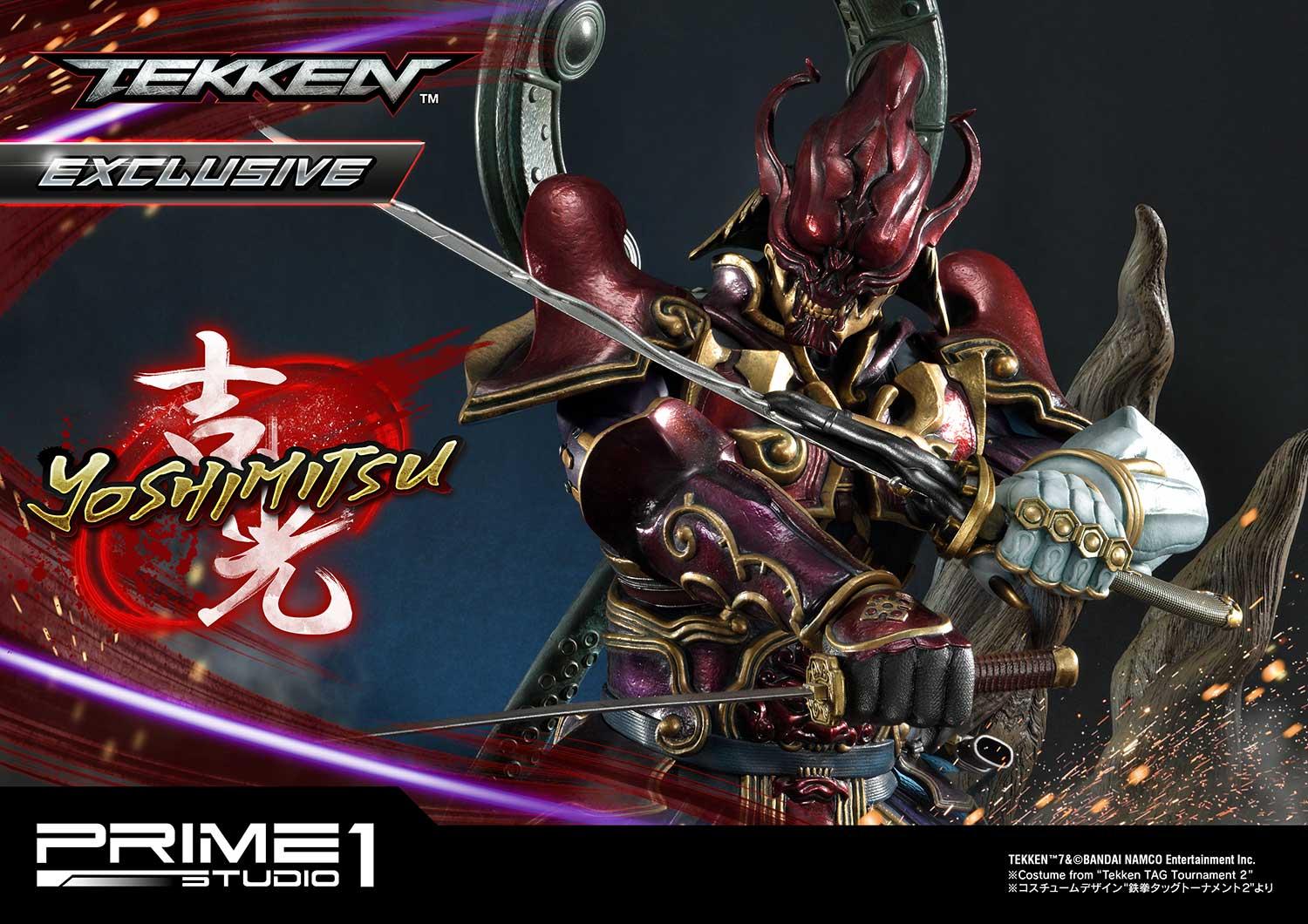 Premium Masterline Tekken series Yoshimitsu EX Version