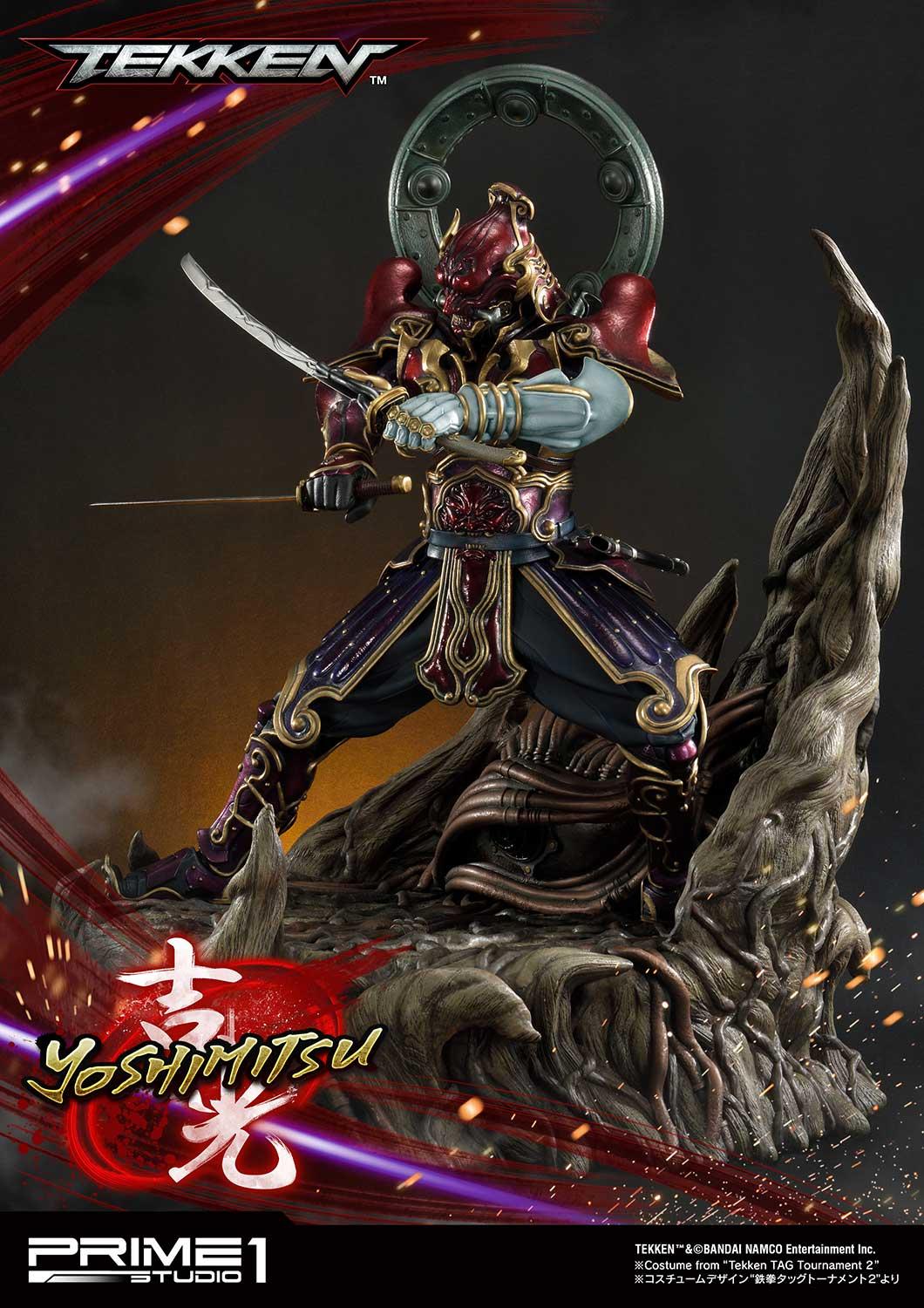 Premium Masterline Tekken series Yoshimitsu