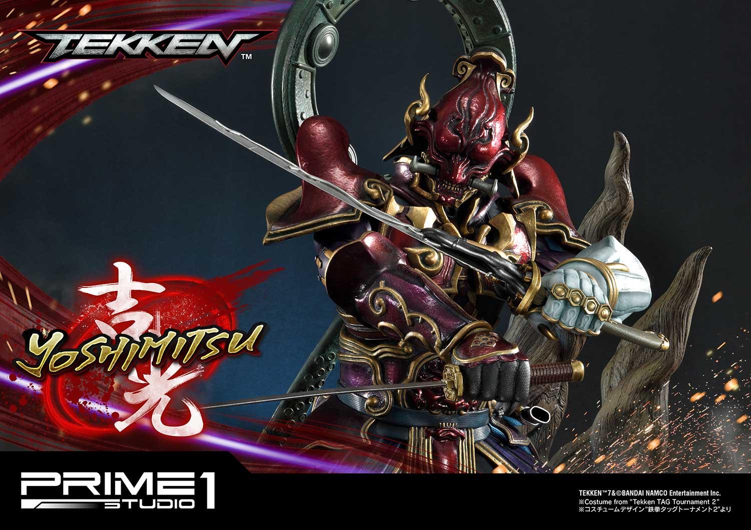 Premium Masterline Tekken series Yoshimitsu