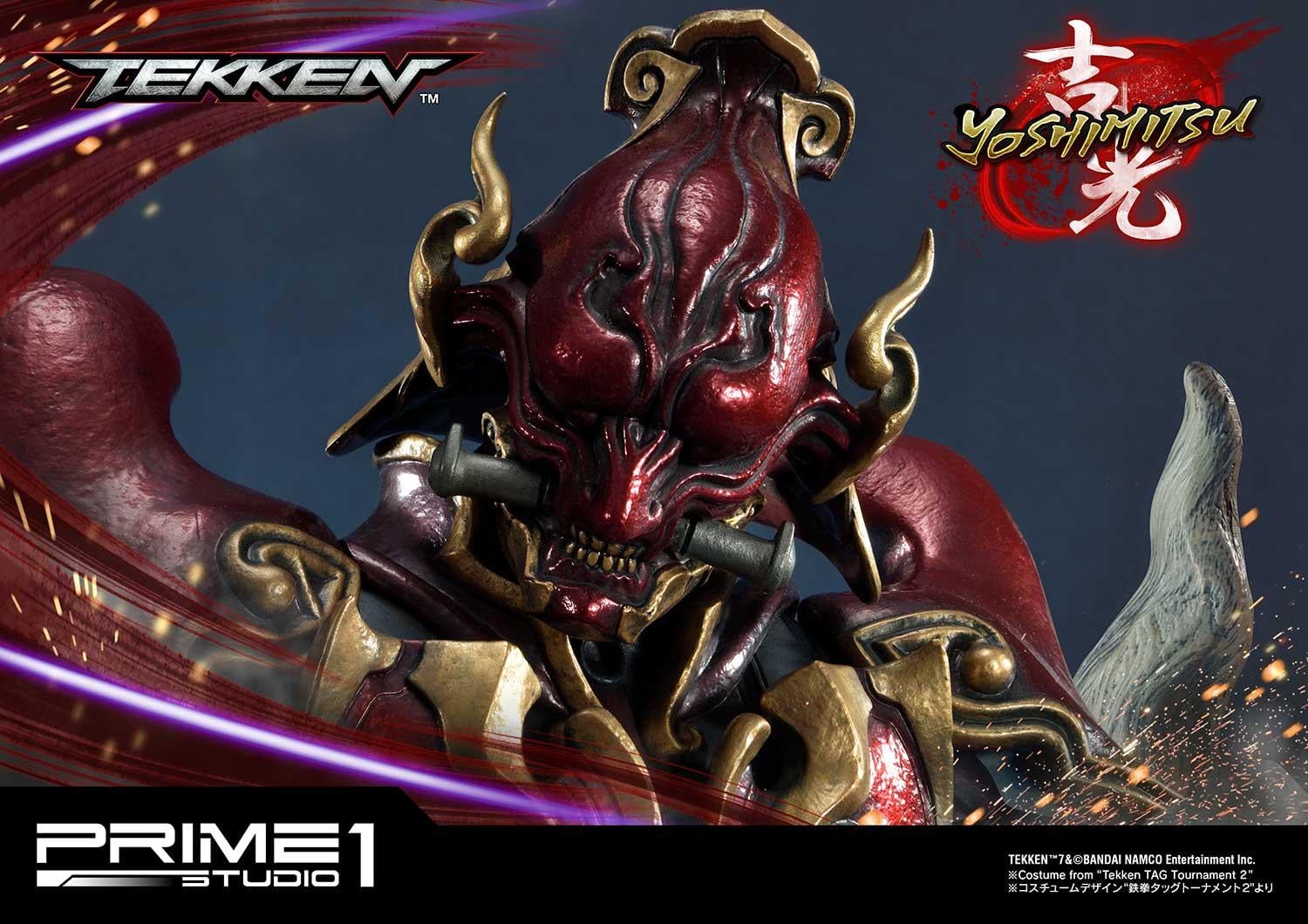 Premium Masterline Tekken series Yoshimitsu