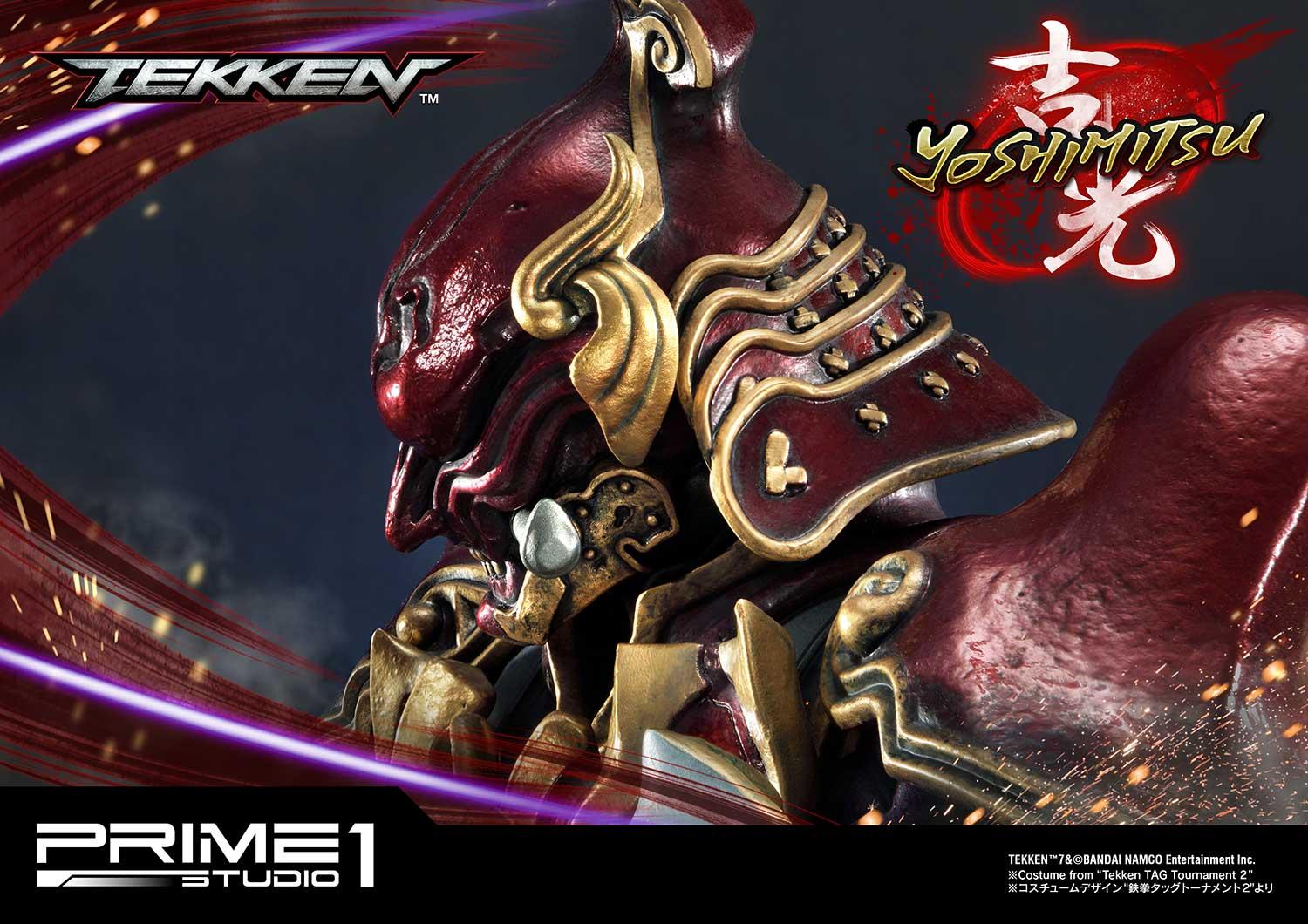 Premium Masterline Tekken series Yoshimitsu EX Version