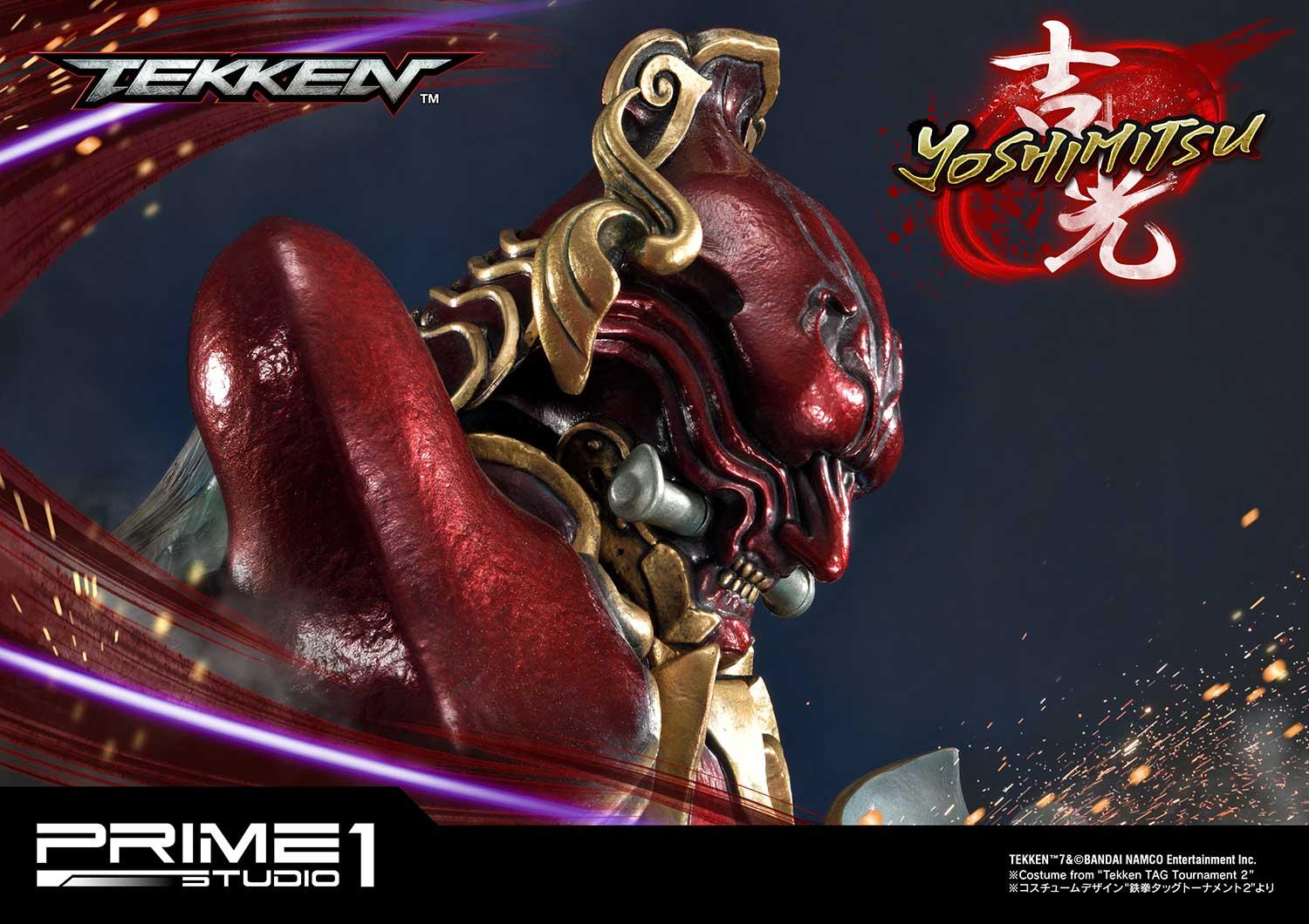 Premium Masterline Tekken series Yoshimitsu