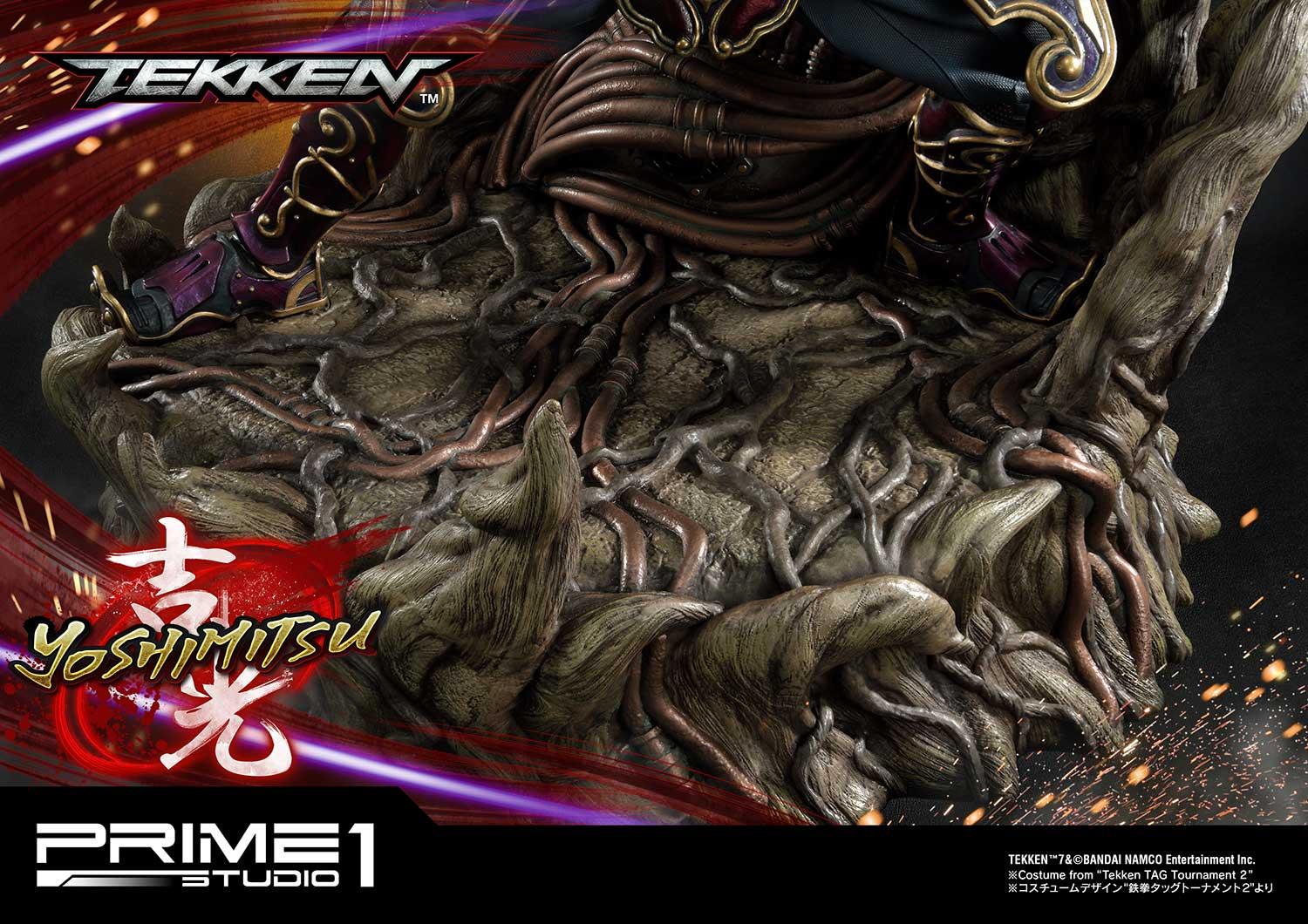 Premium Masterline Tekken series Yoshimitsu