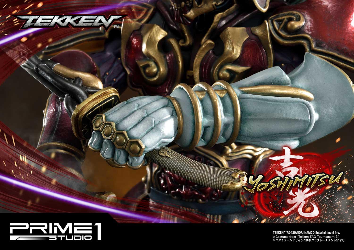 Premium Masterline Tekken series Yoshimitsu EX Version