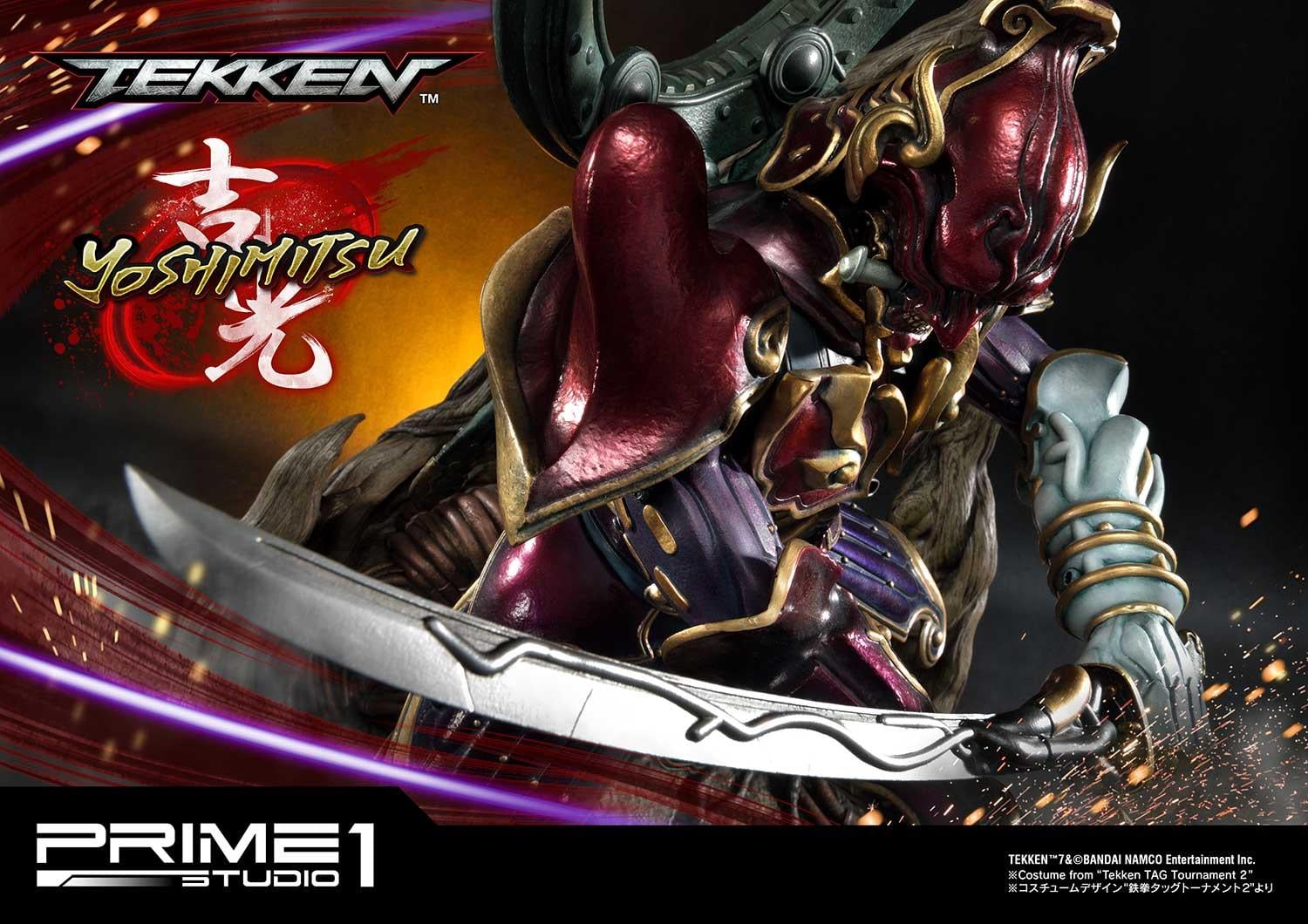 Premium Masterline Tekken series Yoshimitsu