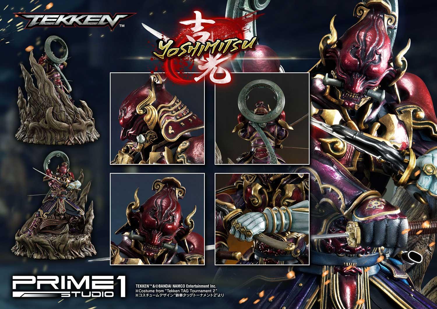 Premium Masterline Tekken series Yoshimitsu