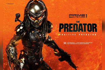 Premium Masterline The Predator (Film) Fugitive Predator Deluxe Version
