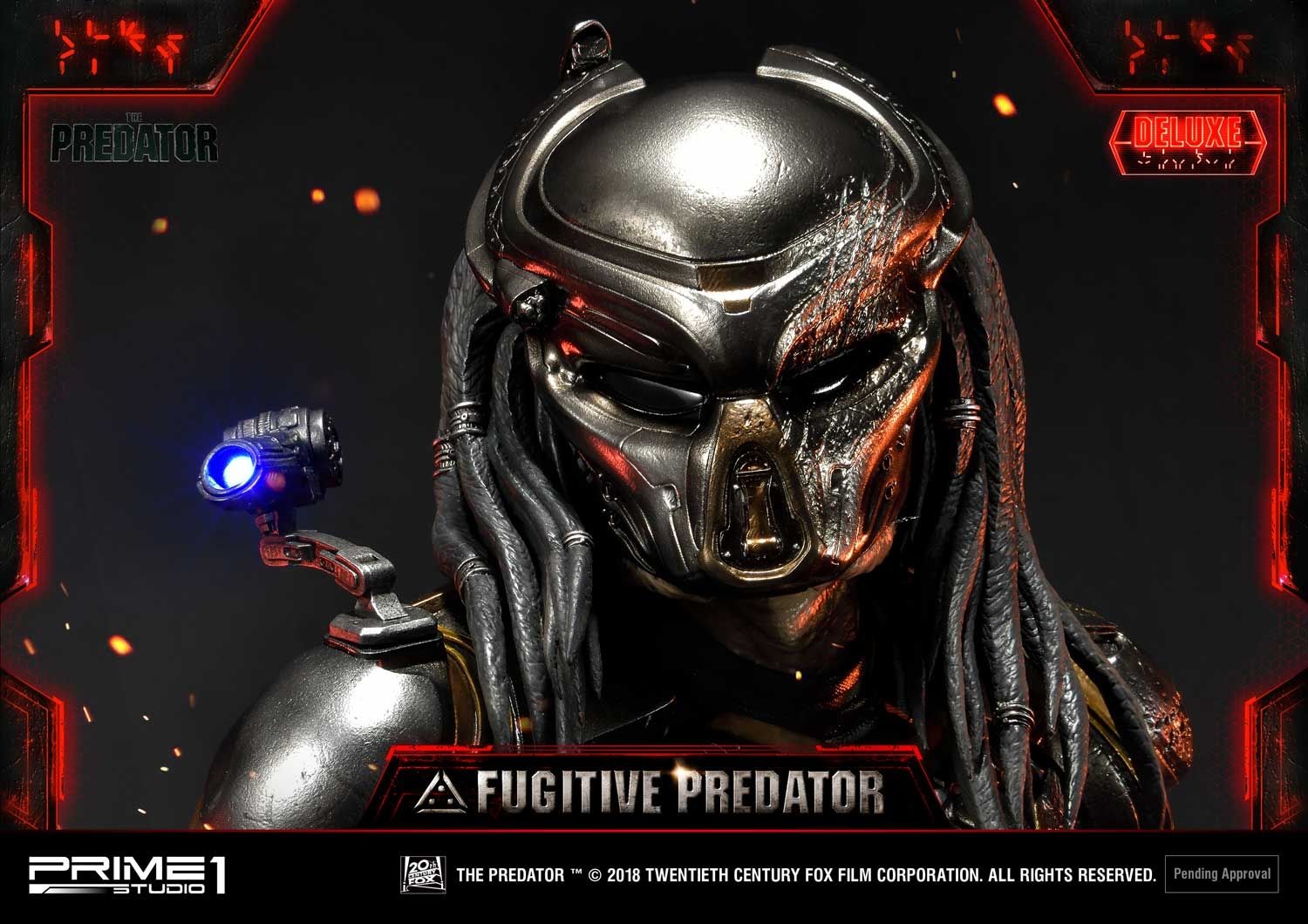 Premium Masterline The Predator (Film) Fugitive Predator Deluxe Version