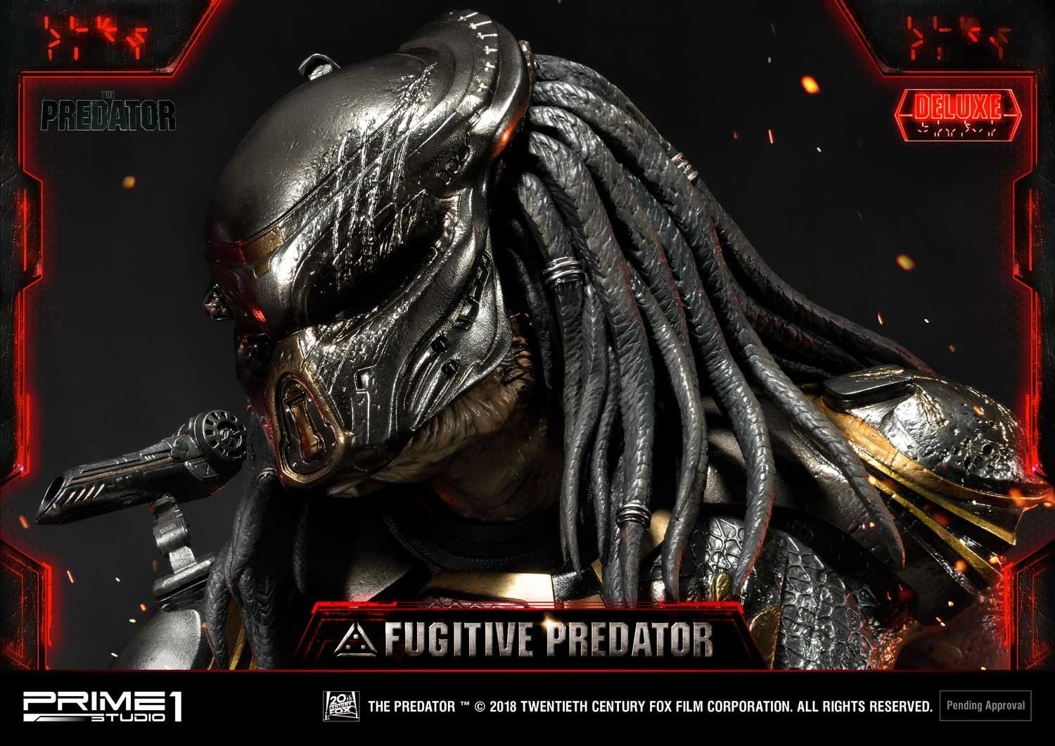 Premium Masterline The Predator (Film) Fugitive Predator Deluxe Version