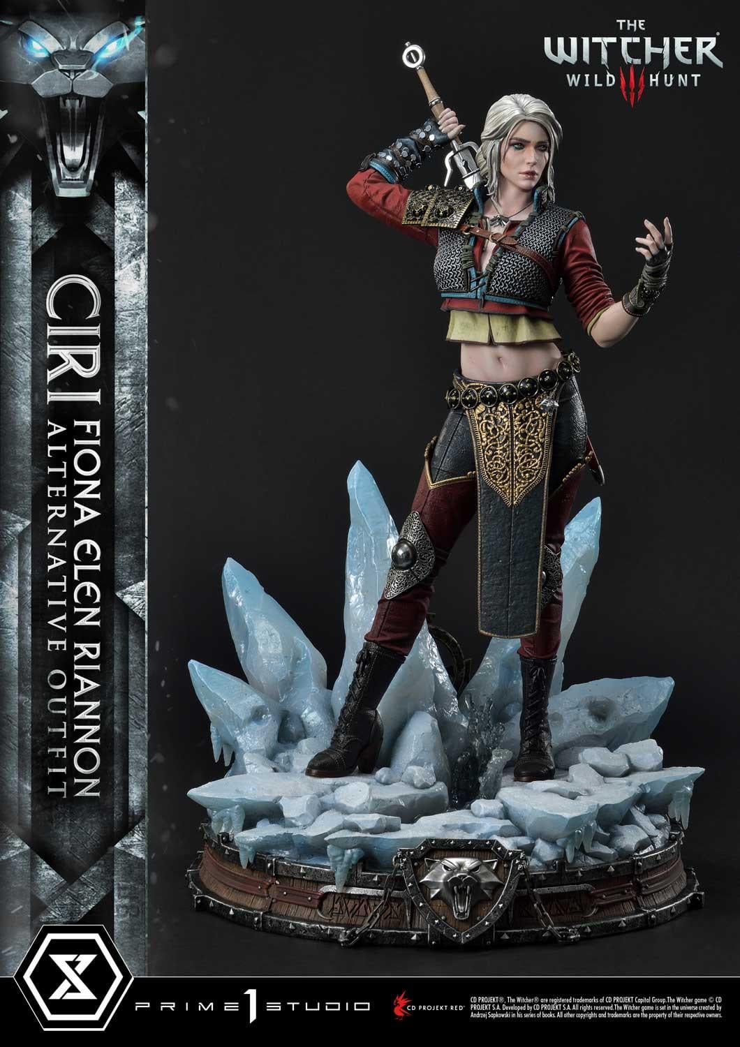 Premium Masterline The Witcher 3: Wild Hunt Ciri Fiona Elen Riannon Alternative Outfit