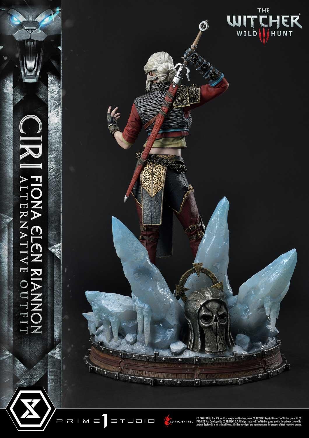 Premium Masterline The Witcher 3: Wild Hunt Ciri Fiona Elen Riannon Alternative Outfit