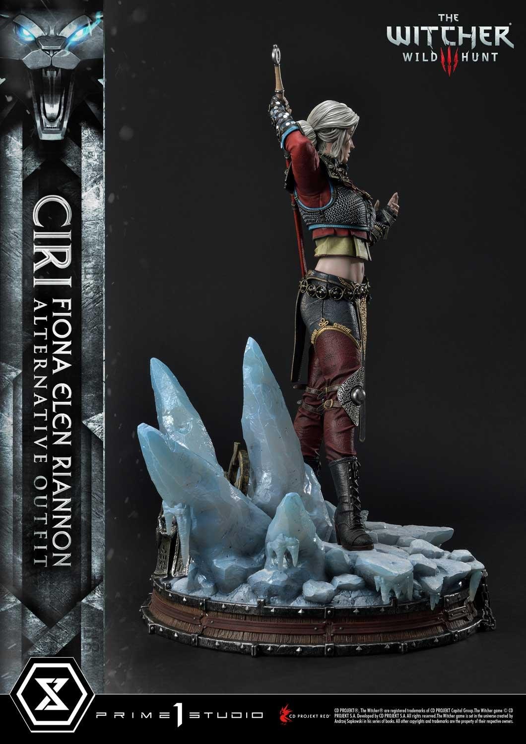 Premium Masterline The Witcher 3: Wild Hunt Ciri Fiona Elen Riannon Alternative Outfit