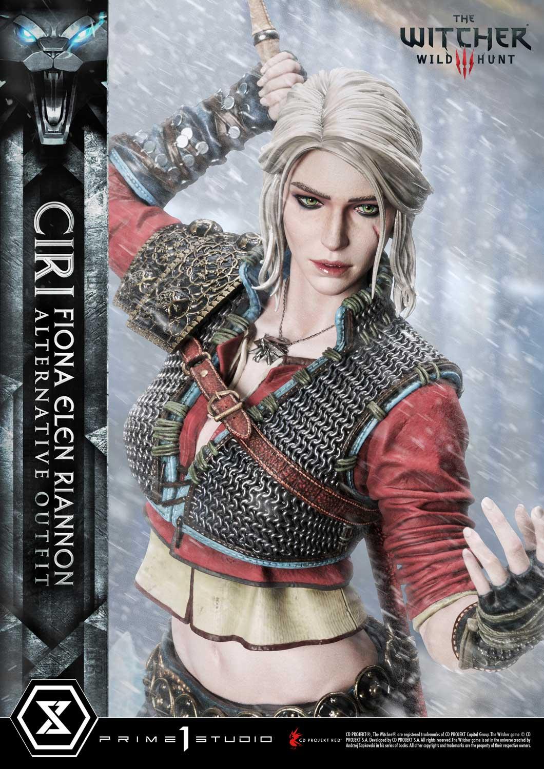 Premium Masterline The Witcher 3: Wild Hunt Ciri Fiona Elen Riannon Alternative Outfit