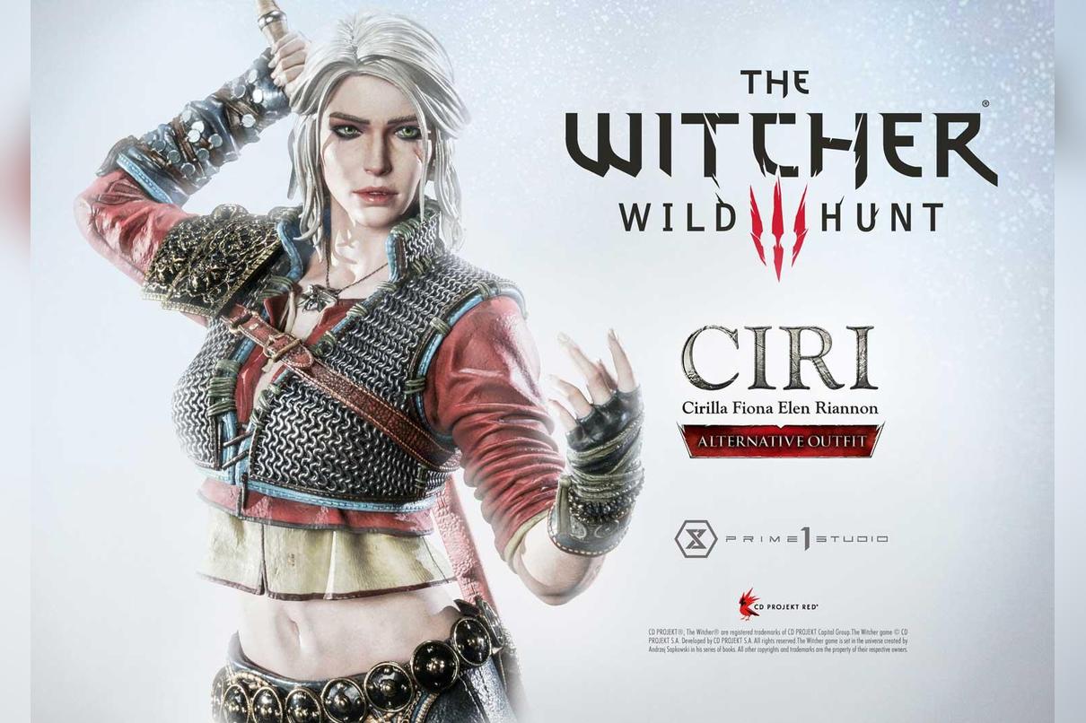 Premium Masterline The Witcher 3: Wild Hunt Ciri Fiona Elen Riannon Alternative Outfit