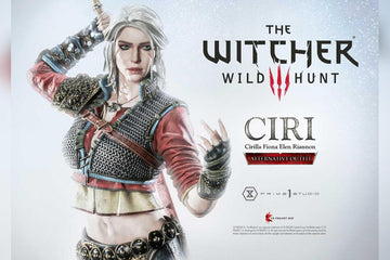 Premium Masterline The Witcher 3: Wild Hunt Ciri Fiona Elen Riannon Alternative Outfit