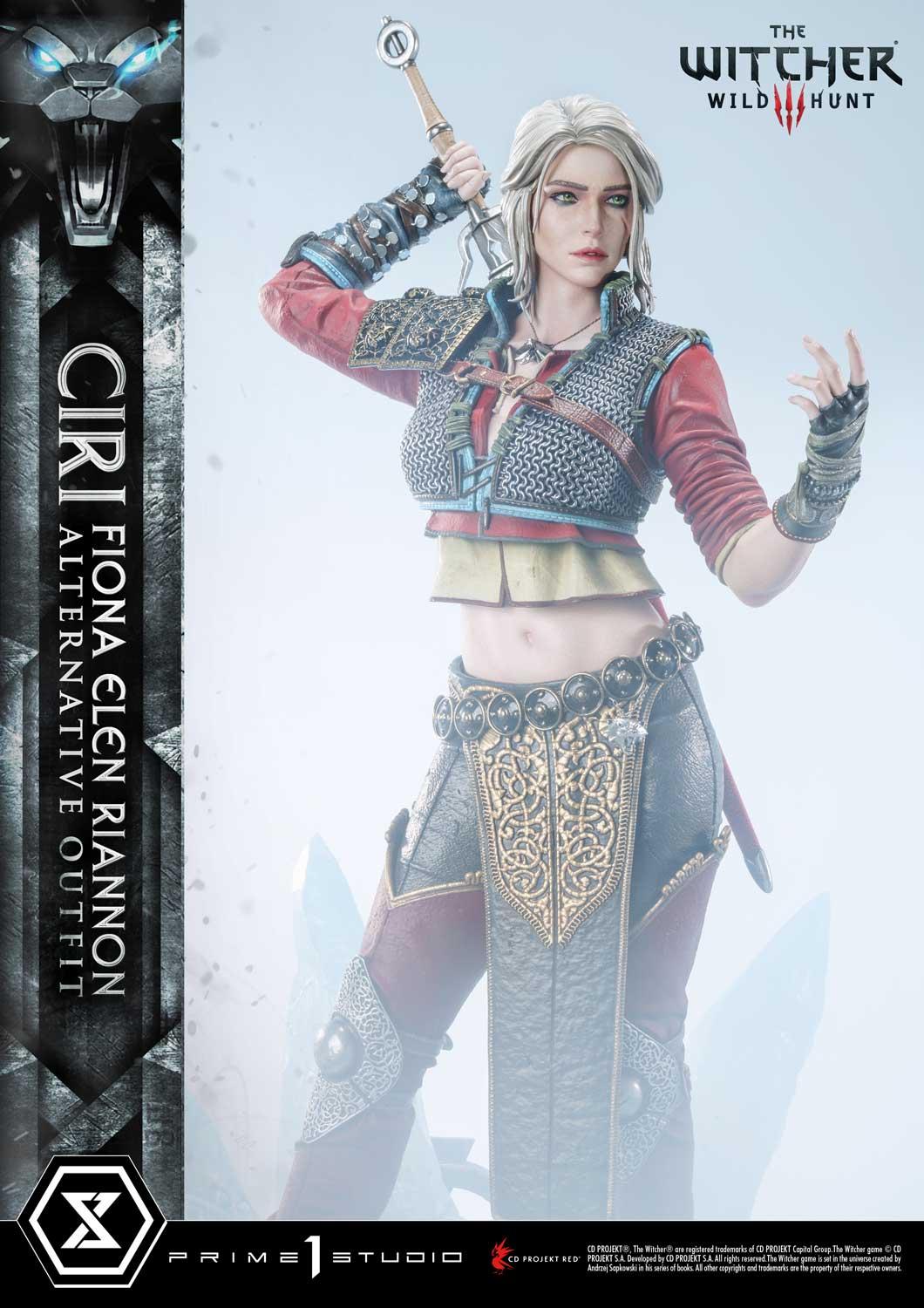 Premium Masterline The Witcher 3: Wild Hunt Ciri Fiona Elen Riannon Alternative Outfit
