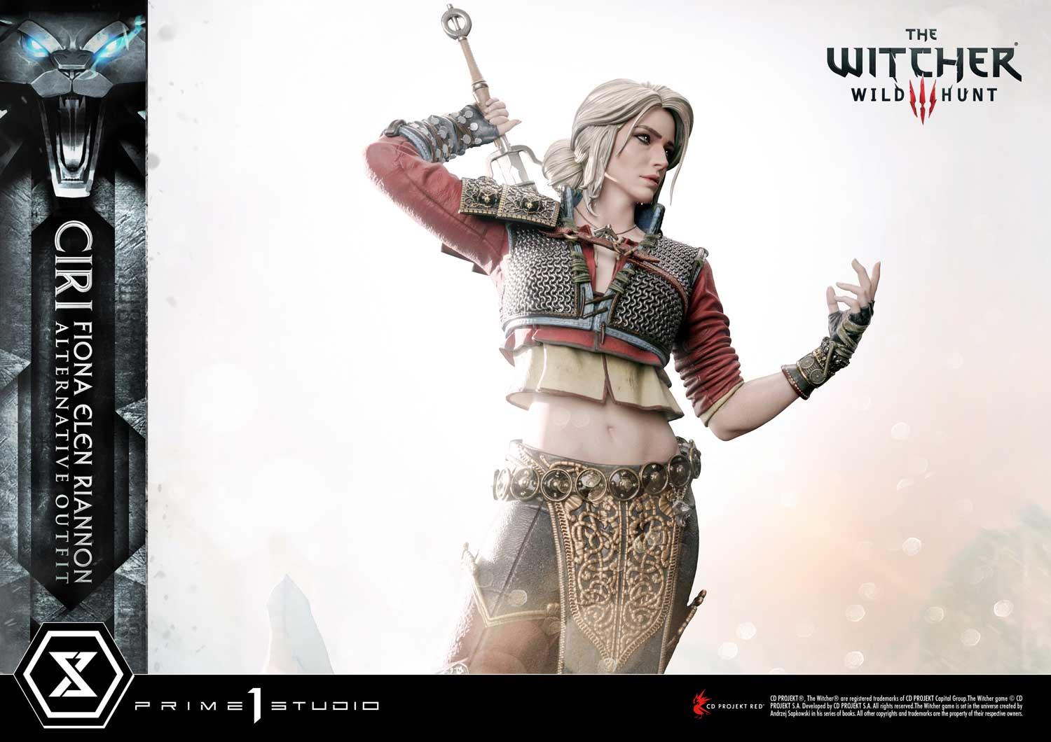 Premium Masterline The Witcher 3: Wild Hunt Ciri Fiona Elen Riannon Alternative Outfit