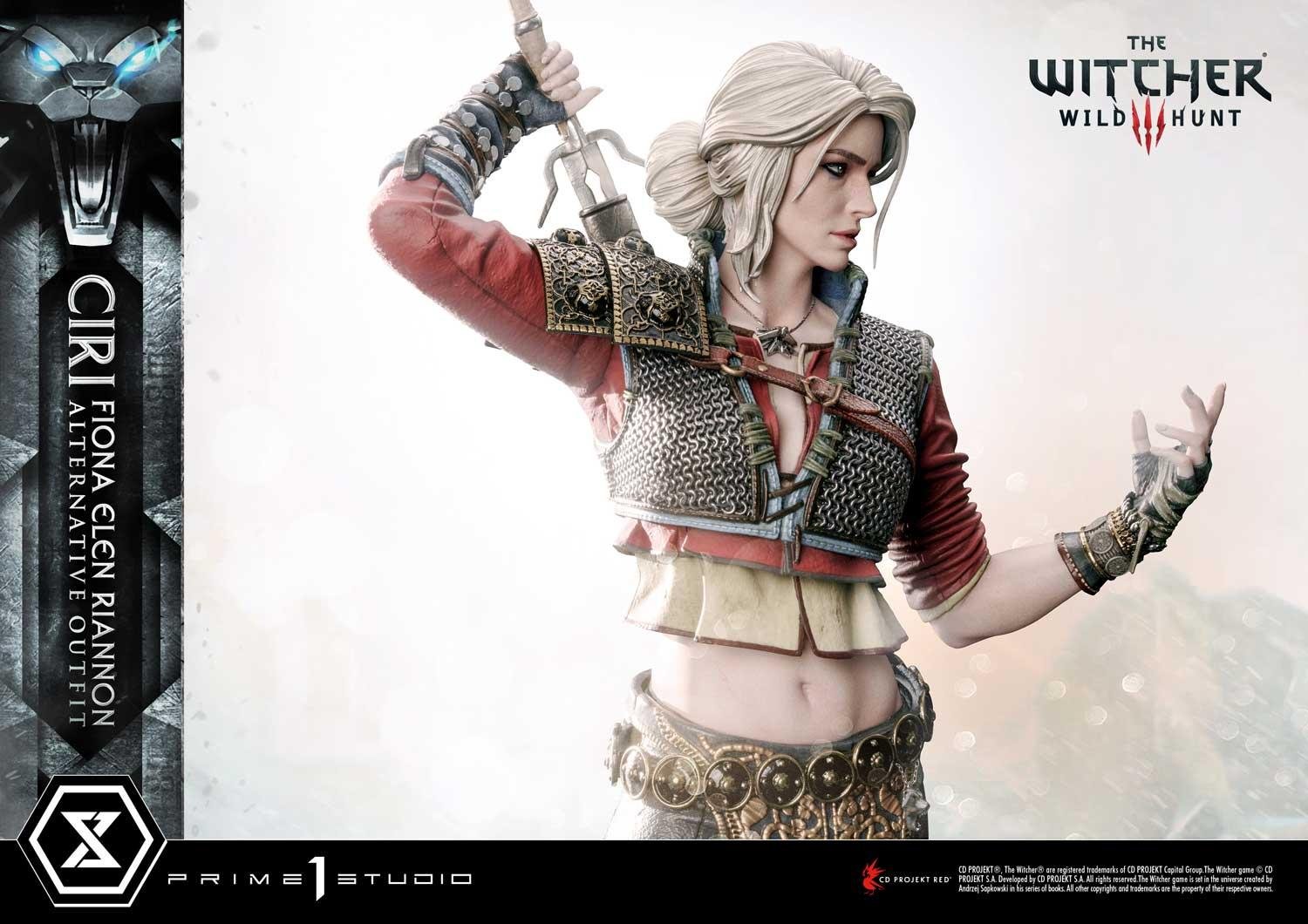 Premium Masterline The Witcher 3: Wild Hunt Ciri Fiona Elen Riannon Alternative Outfit