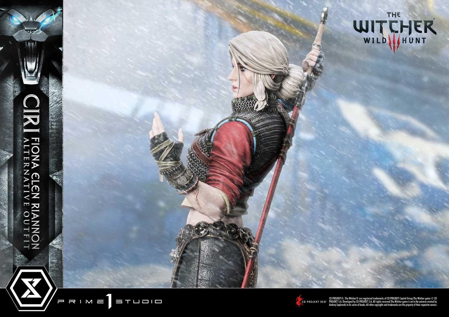 Premium Masterline The Witcher 3: Wild Hunt Ciri Fiona Elen Riannon Alternative Outfit