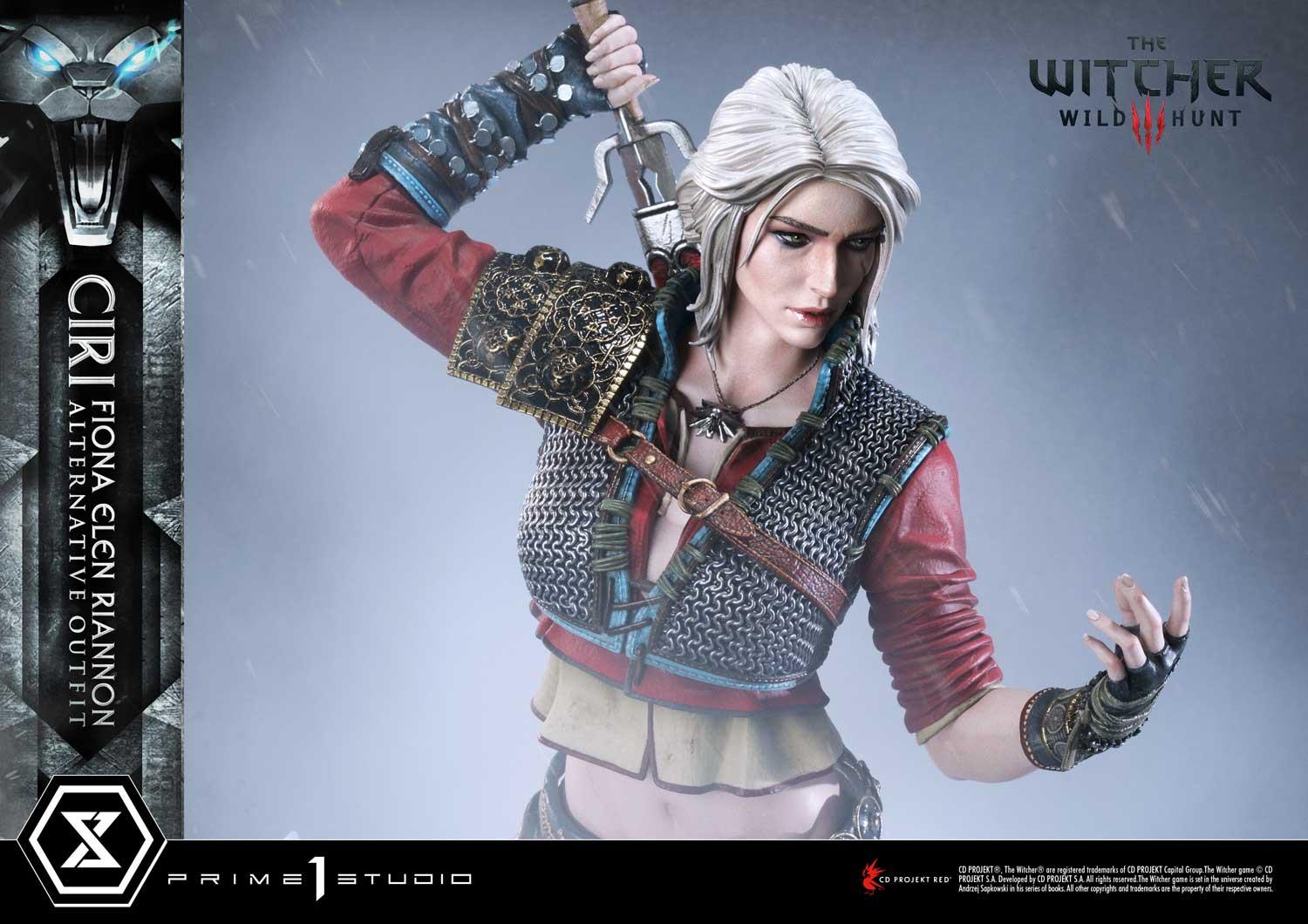 Premium Masterline The Witcher 3: Wild Hunt Ciri Fiona Elen Riannon Alternative Outfit