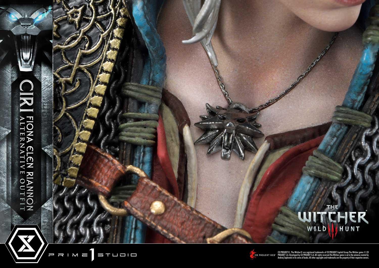 Premium Masterline The Witcher 3: Wild Hunt Ciri Fiona Elen Riannon Alternative Outfit