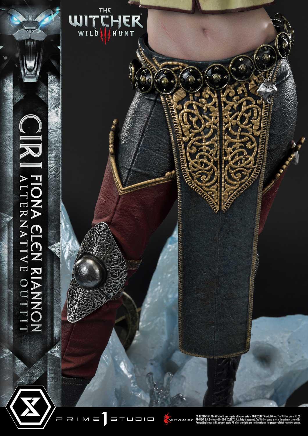 Premium Masterline The Witcher 3: Wild Hunt Ciri Fiona Elen Riannon Alternative Outfit