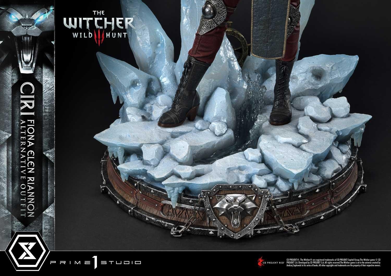 Premium Masterline The Witcher 3: Wild Hunt Ciri Fiona Elen Riannon Alternative Outfit