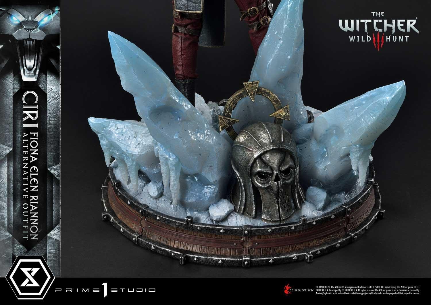 Premium Masterline The Witcher 3: Wild Hunt Ciri Fiona Elen Riannon Alternative Outfit