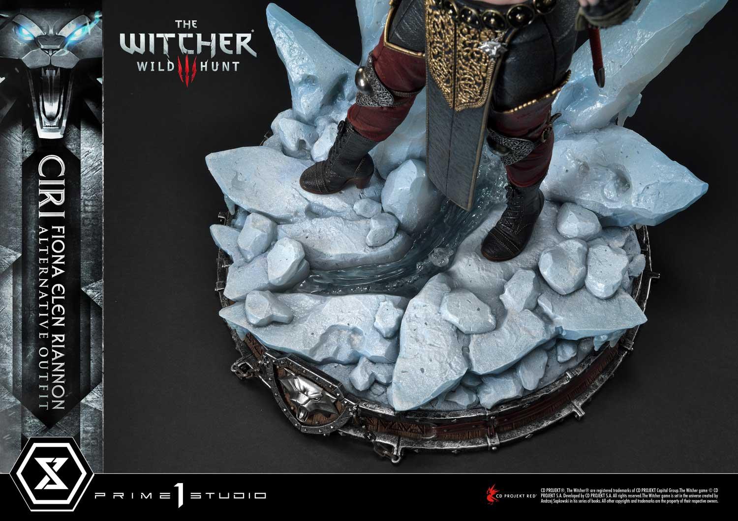Premium Masterline The Witcher 3: Wild Hunt Ciri Fiona Elen Riannon Alternative Outfit