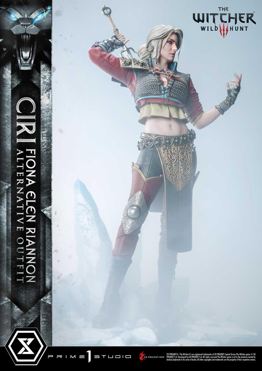 Premium Masterline The Witcher 3: Wild Hunt Ciri Fiona Elen Riannon Alternative Outfit DX Bonus Version