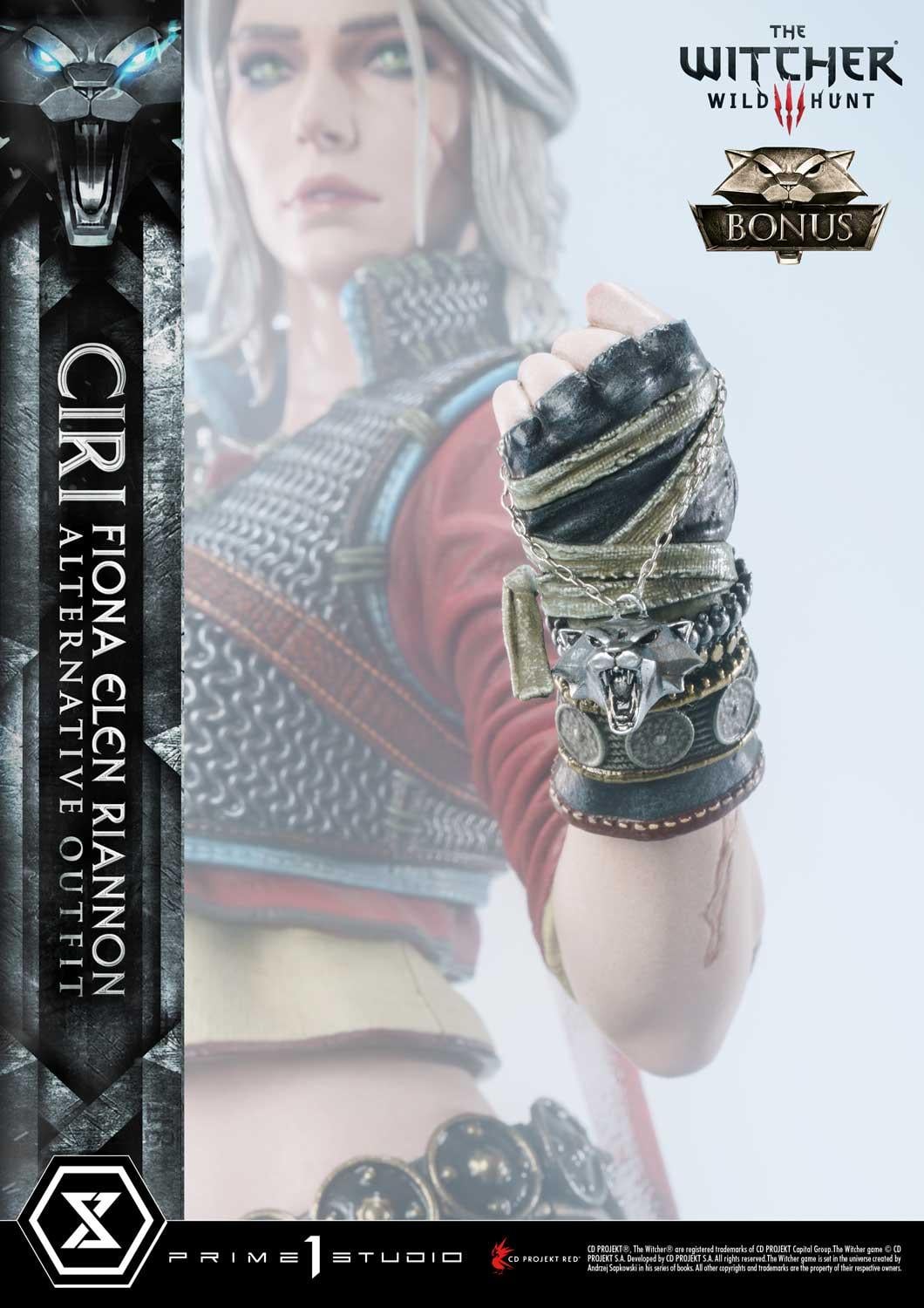Premium Masterline The Witcher 3: Wild Hunt Ciri Fiona Elen Riannon Alternative Outfit DX Bonus Version