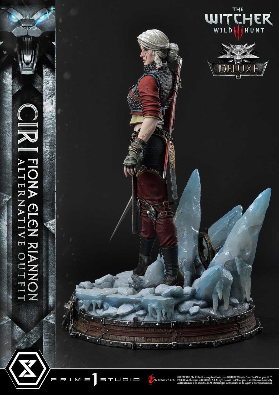 Premium Masterline The Witcher 3: Wild Hunt Ciri Fiona Elen Riannon Alternative Outfit DX Bonus Version