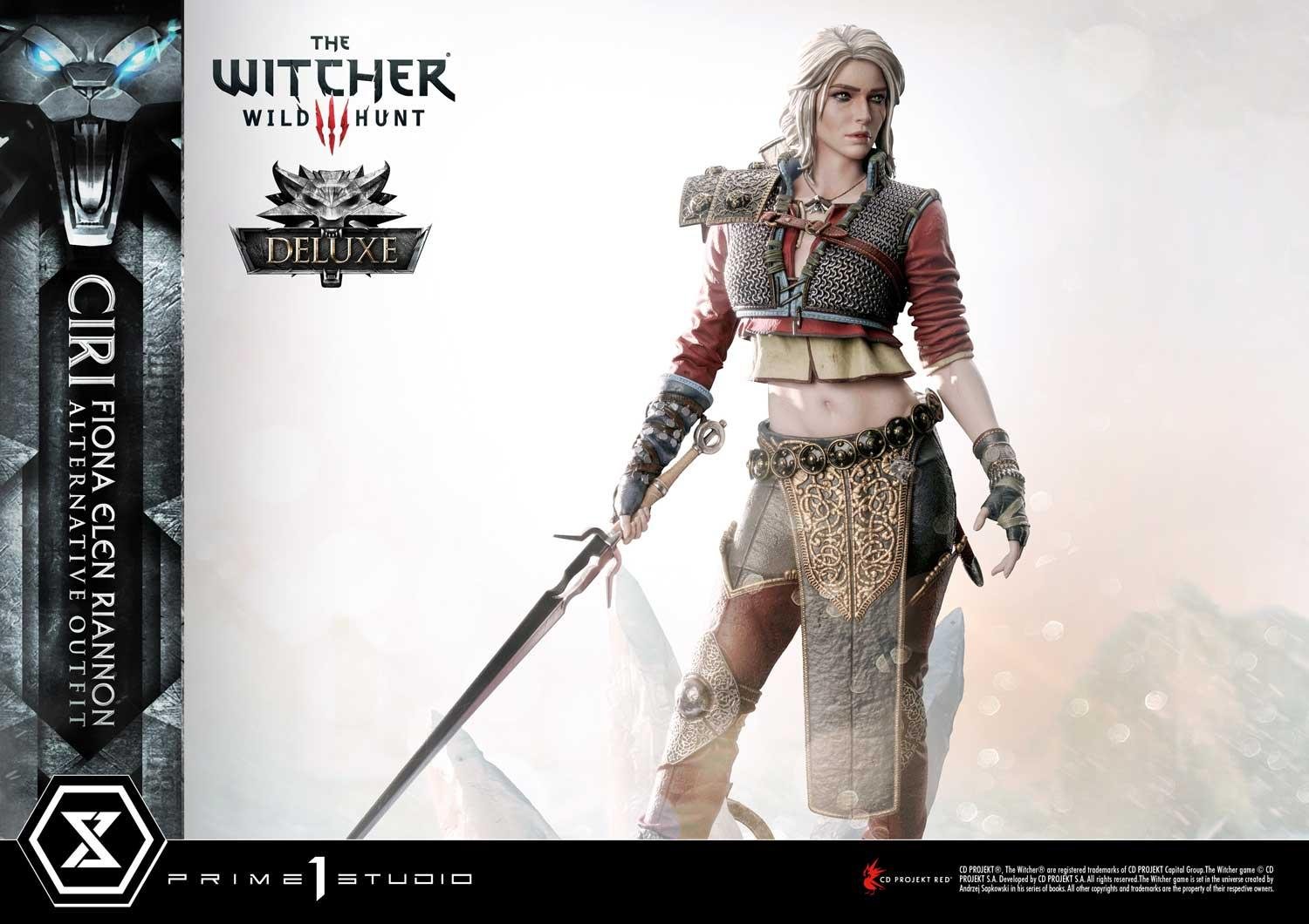 Premium Masterline The Witcher 3: Wild Hunt Ciri Fiona Elen Riannon Alternative Outfit DX Bonus Version