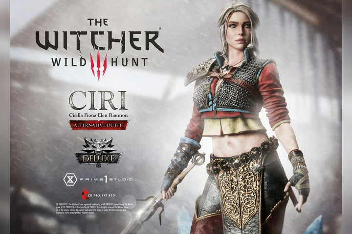Premium Masterline The Witcher 3: Wild Hunt Ciri Fiona Elen Riannon Alternative Outfit DX Bonus Version