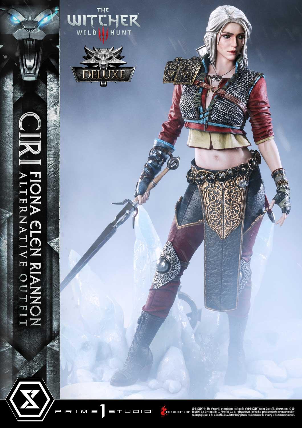 Premium Masterline The Witcher 3: Wild Hunt Ciri Fiona Elen Riannon Alternative Outfit DX Bonus Version