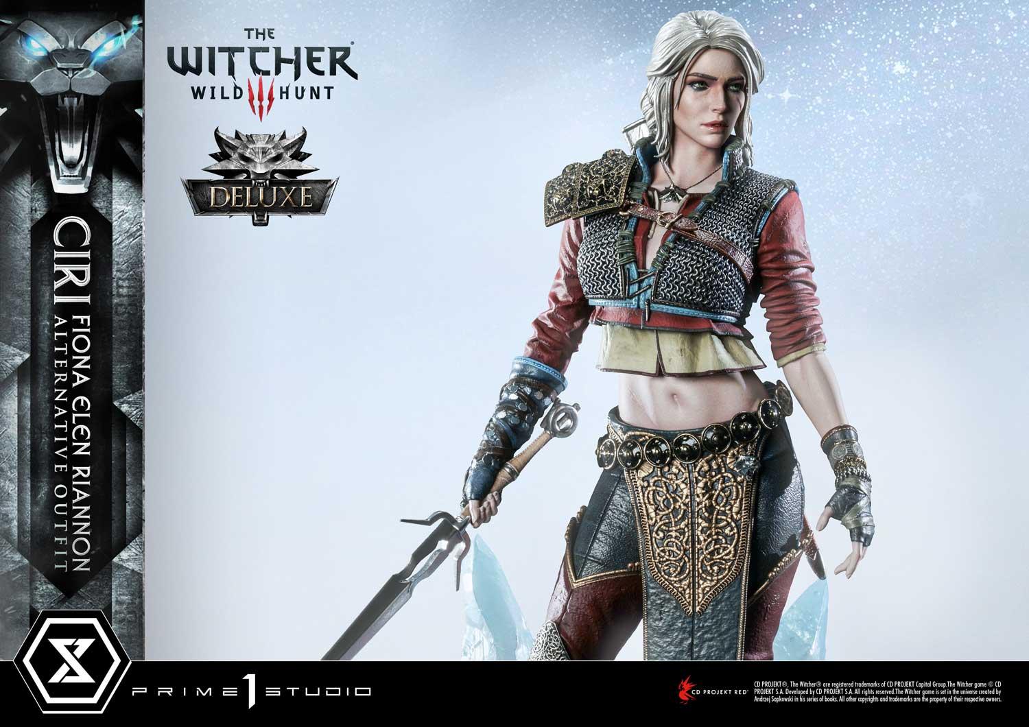 Premium Masterline The Witcher 3: Wild Hunt Ciri Fiona Elen Riannon Alternative Outfit DX Bonus Version